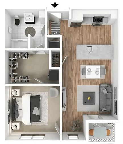 Floor Plan - Intrepid