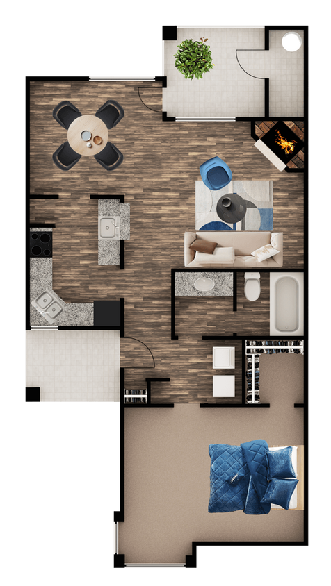 Floor Plan - Palo Verde