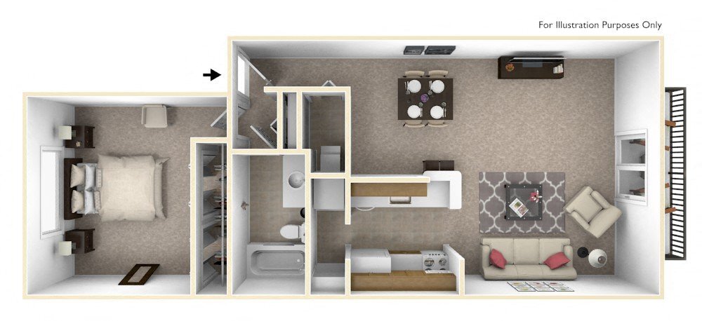 Floor Plan - Winterberry