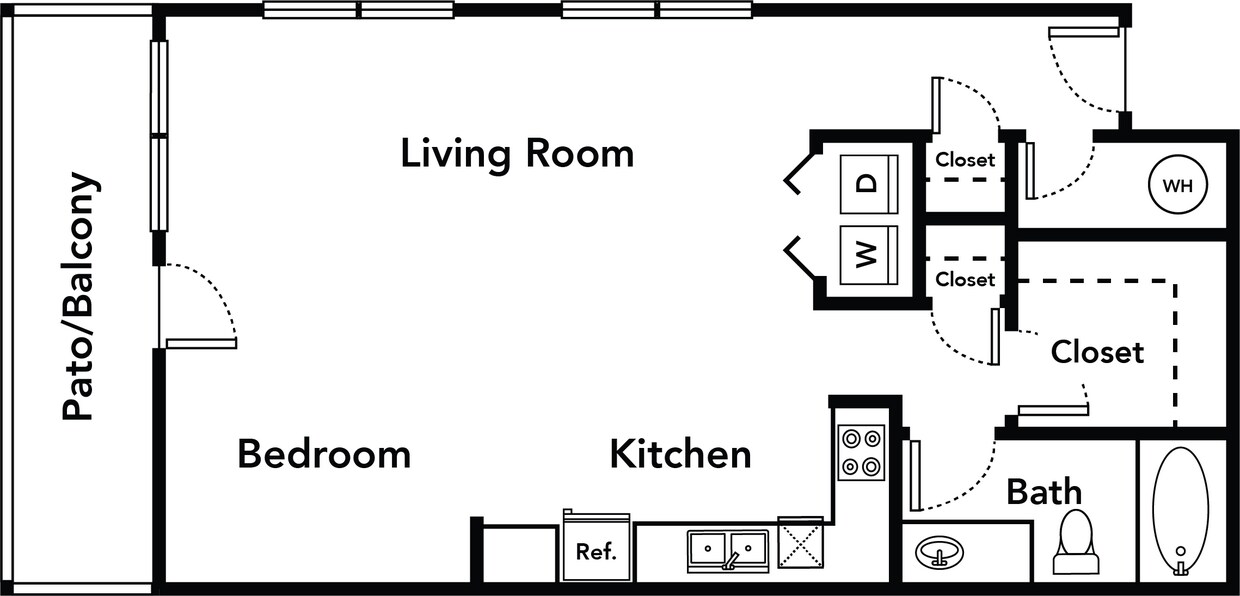 Floor Plan - S - The Museum