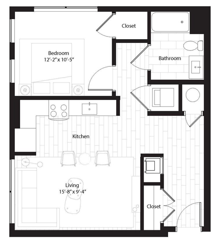 Floor Plan - A8