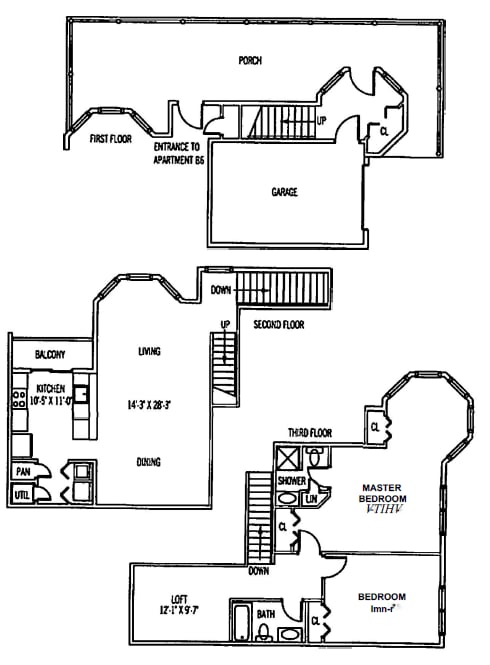 Floor Plan - B12
