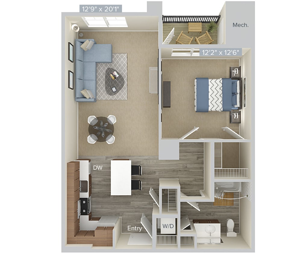 Floor Plan - A13-793