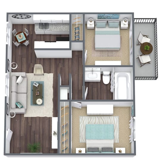 Floor Plan - 2A