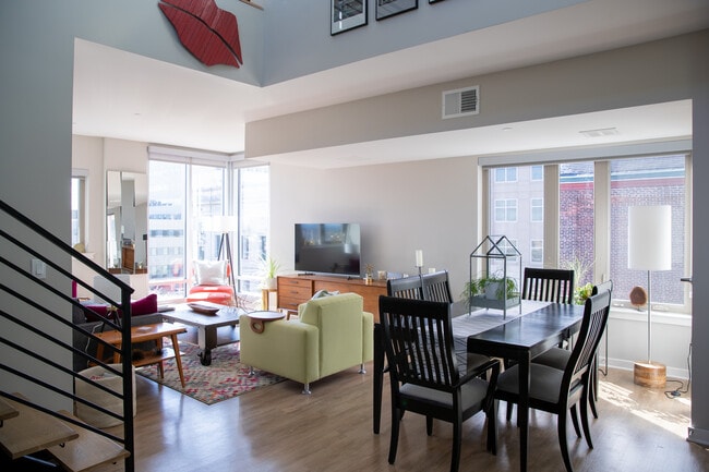 STRATA -Living Room - Strata Flats