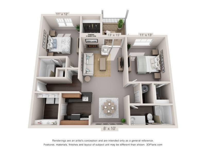 Floor Plan - Spruce
