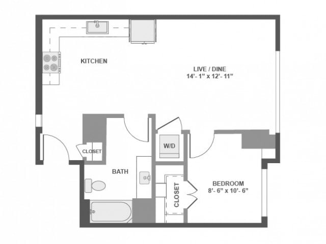 Floor Plan - A2c