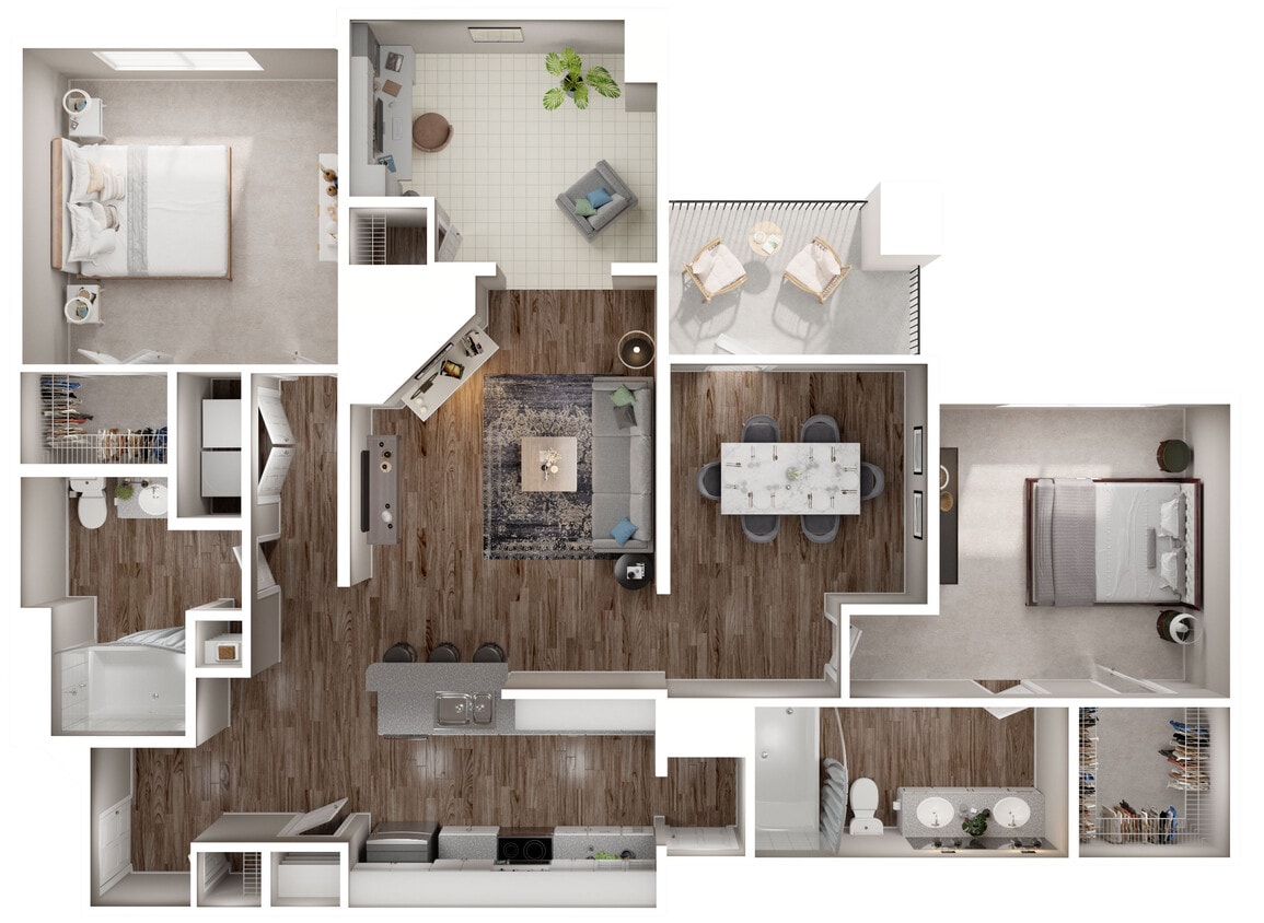 Floor Plan - Trumpeter