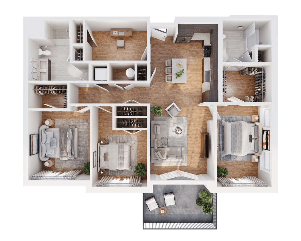 Floor Plan - Sherbrooke