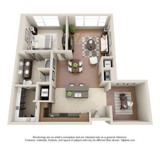 Floor Plan - Floorplan I
