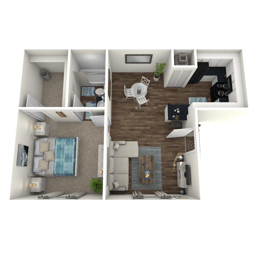 Floor Plan - Sandpiper