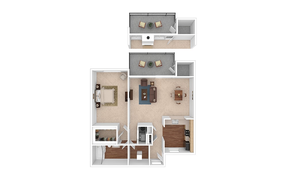 Floor Plan - Paces