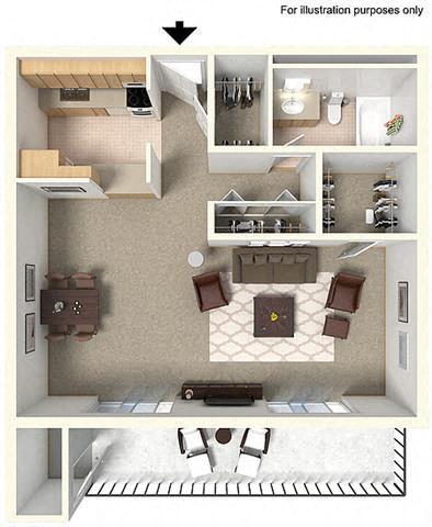 Floor Plan - Studio