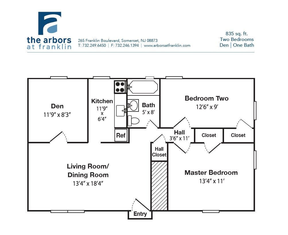 Floor Plan - The Chestnut