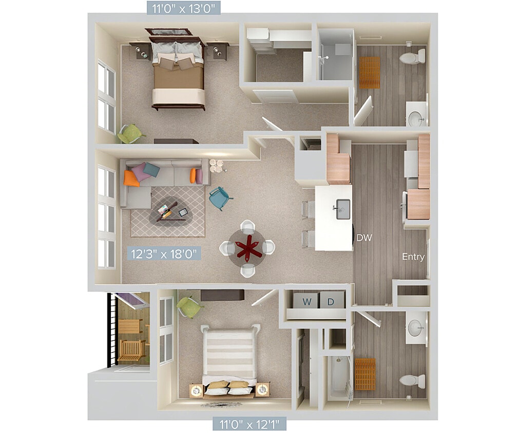 Floor Plan - B1-HP-sc1-1093