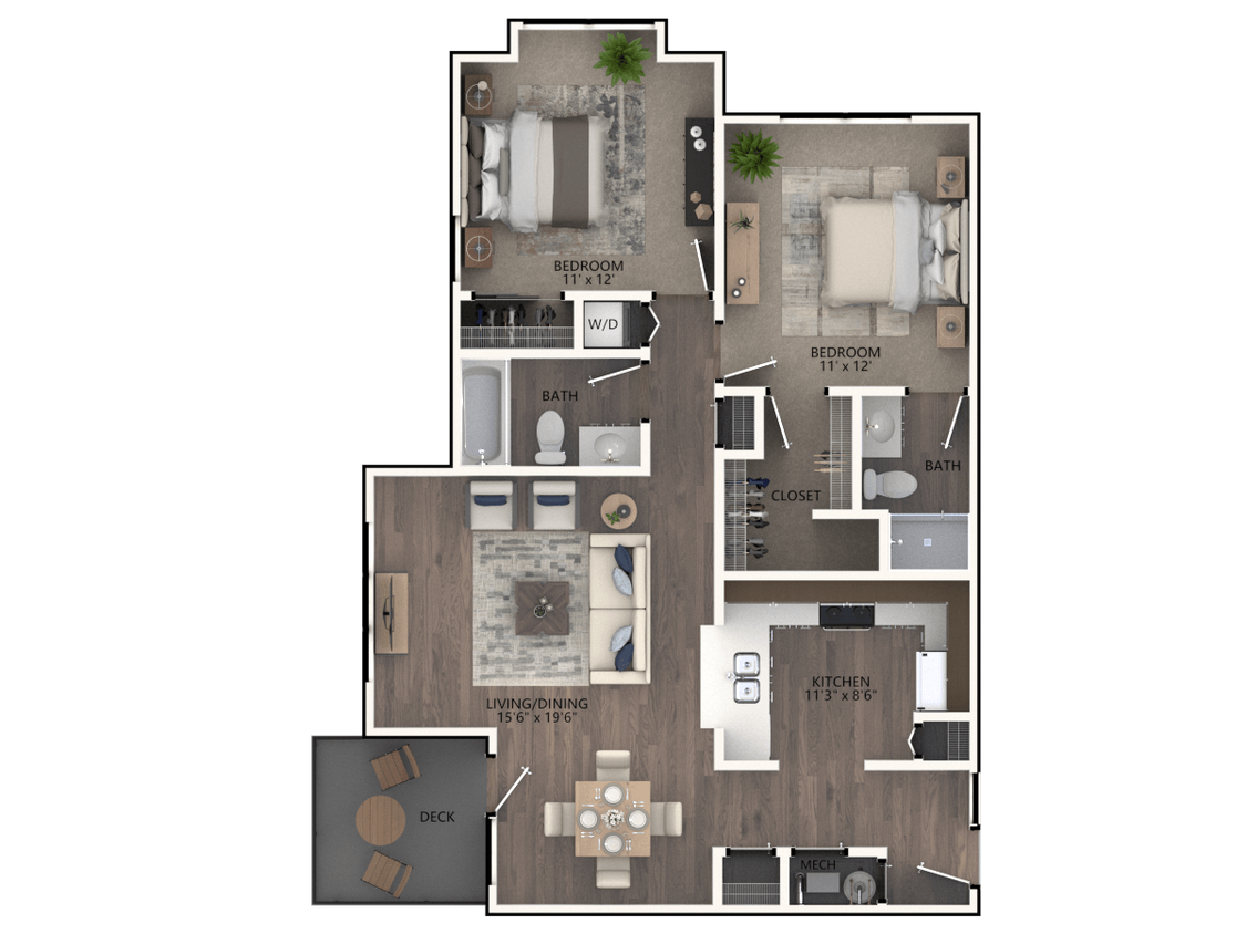Floor Plan - Linden
