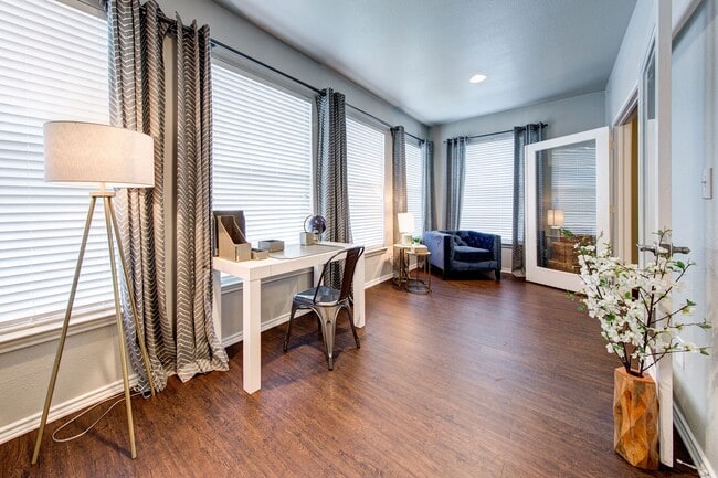 Firestone at West 7th Living Room - Firestone at West 7th