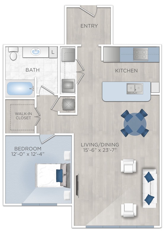 Floor Plan - B2A