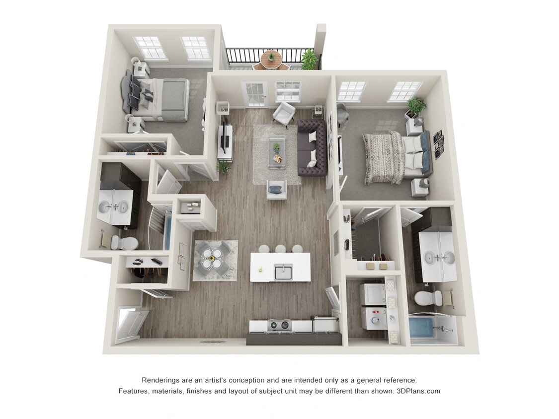 Floor Plan - Cypress