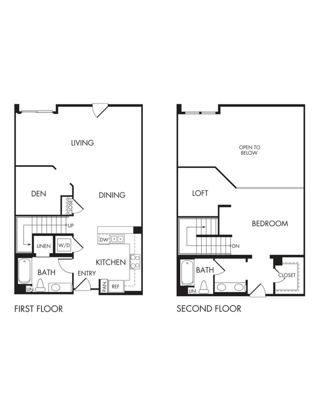 Floor Plan - Amalfi