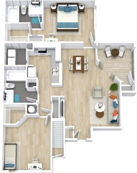 Floor Plan - Parkline