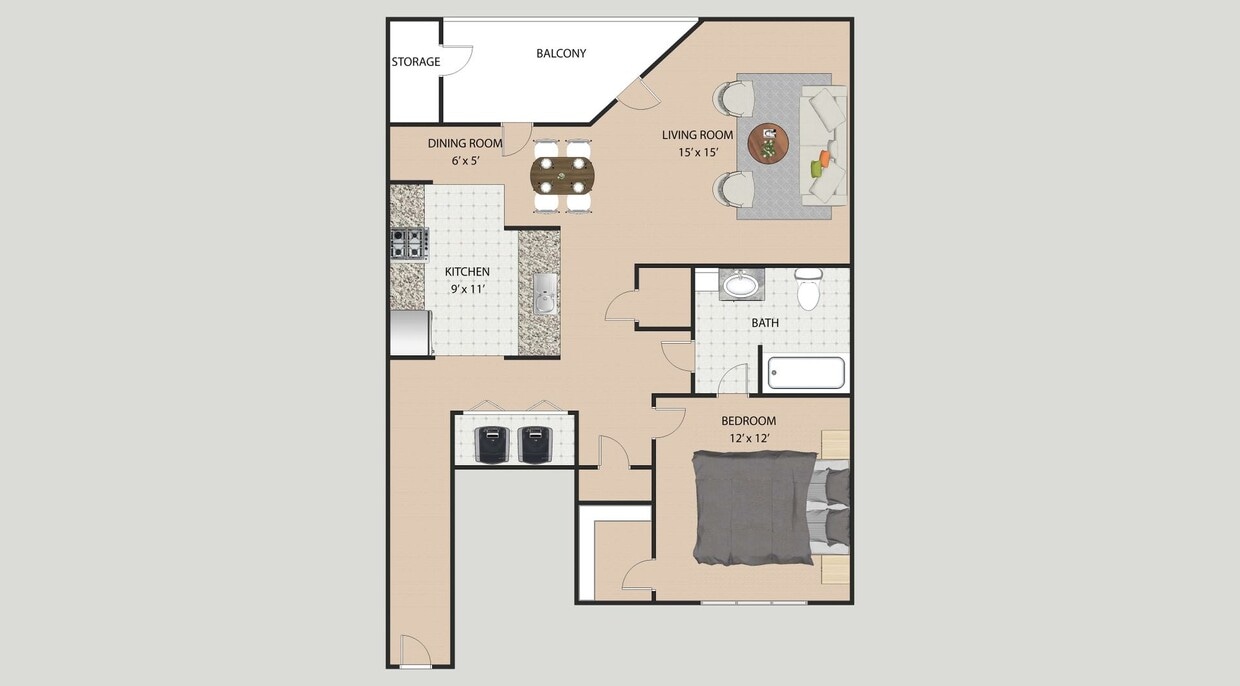 Floor Plan - kensingt