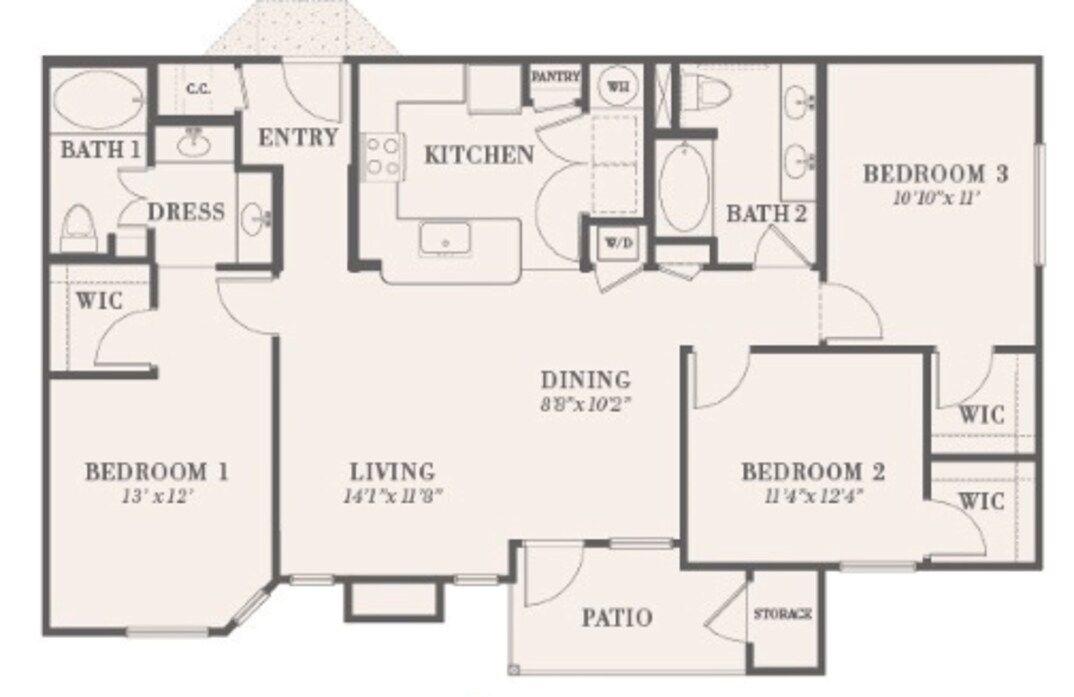Floor Plan - C1