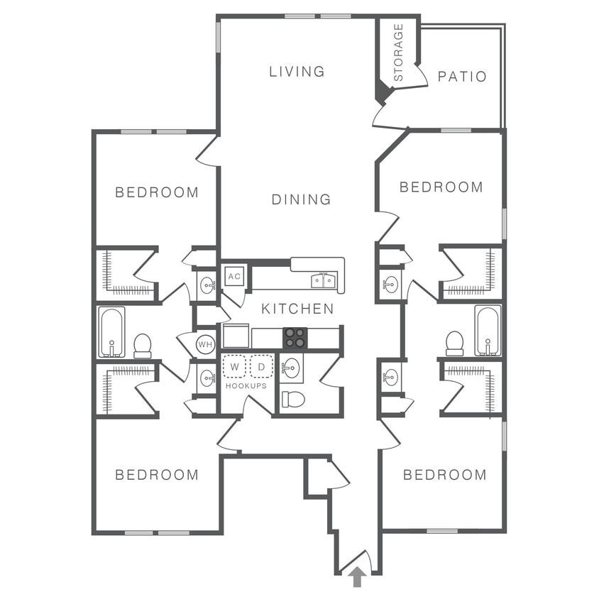 Floor Plan - D1