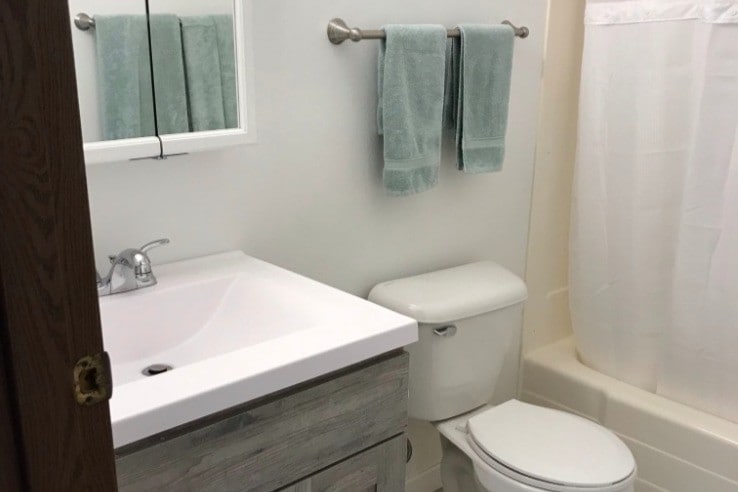 Floor Plan - 1 Bedroom