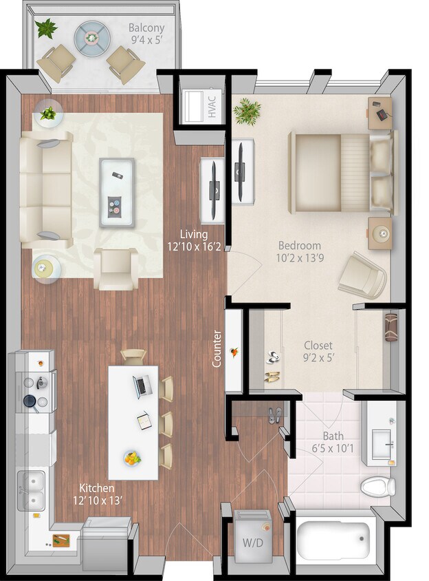 Floor Plan - Red River