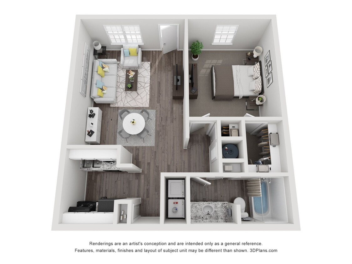 Floor Plan - A2 - Cedar