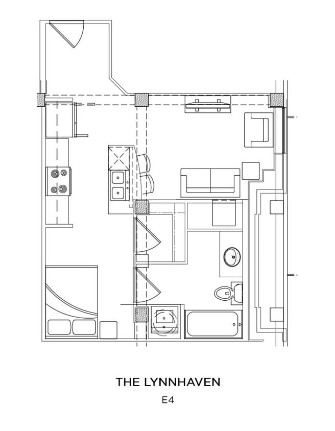 Floor Plan - The Lynnhaven