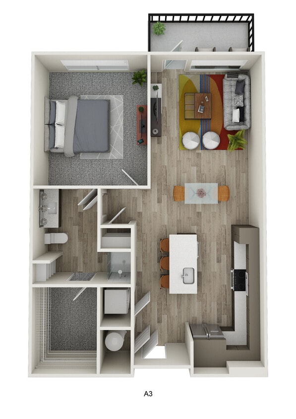 Floor Plan - A3