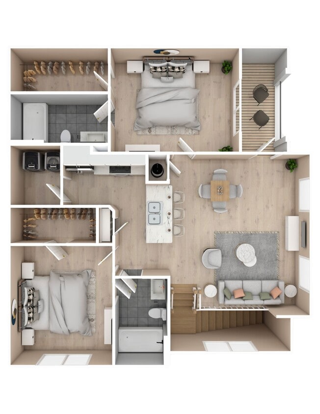 Floor Plan - B3 Upper