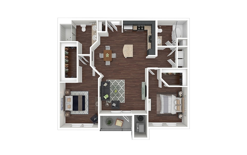 Floor Plan - Gela