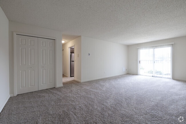 1 BR Living Room - Shady Lane Apartments
