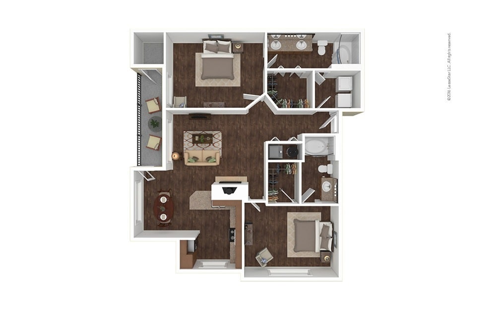 Floor Plan - The Cambridge