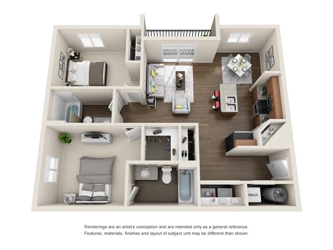 Floor Plan - Pine Tree ADA