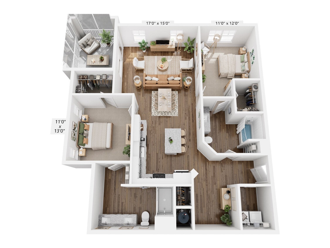 Floor Plan - B3