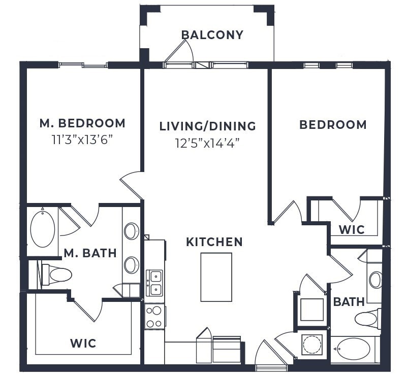 Floor Plan - The Fringe I
