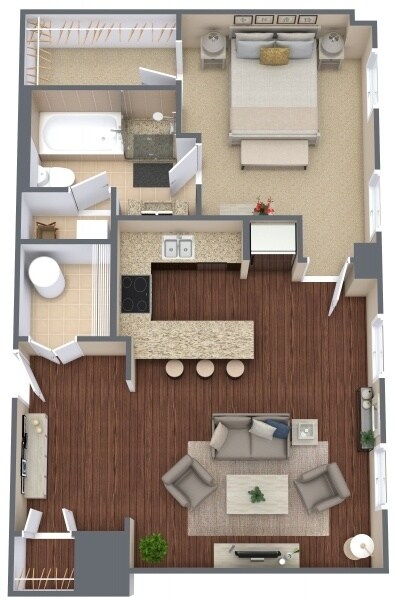 Floor Plan - Transit 14
