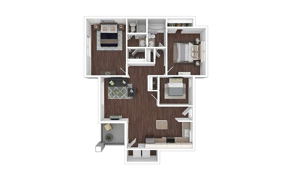 Floor Plan - Canyon