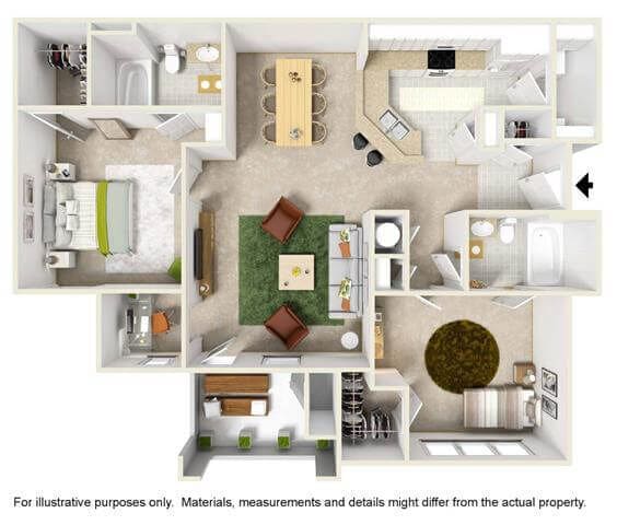 Floor Plan - The Hollow
