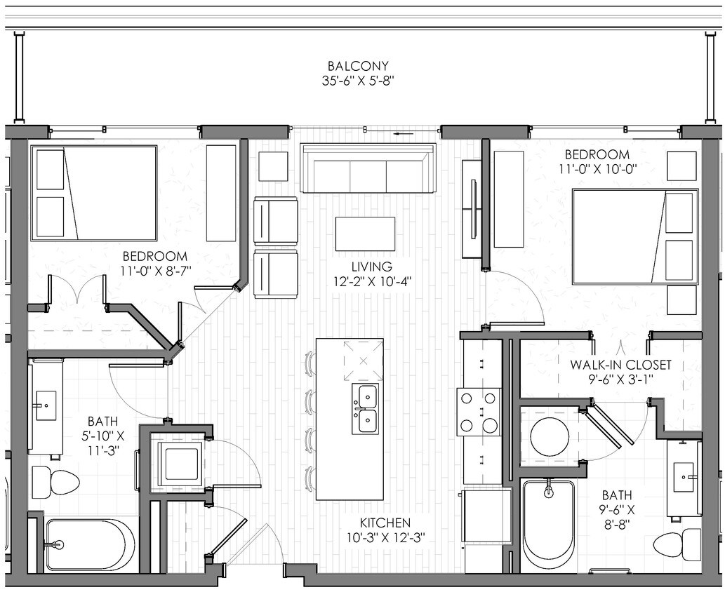 Floor Plan - Longs Peak