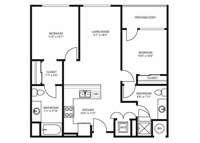 Floor Plan - B2