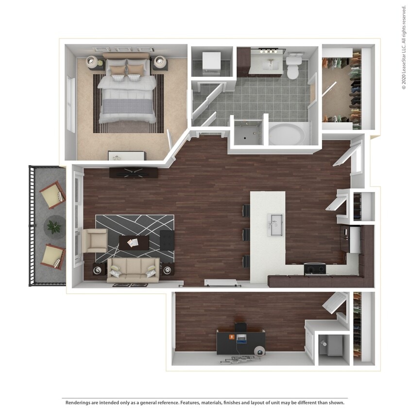 Floor Plan - 1H
