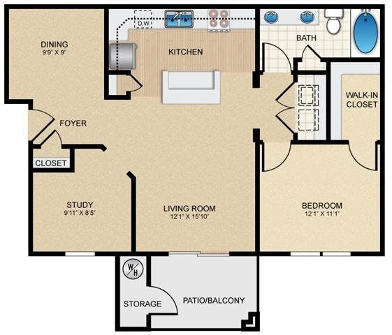 Floor Plan - Gabriel