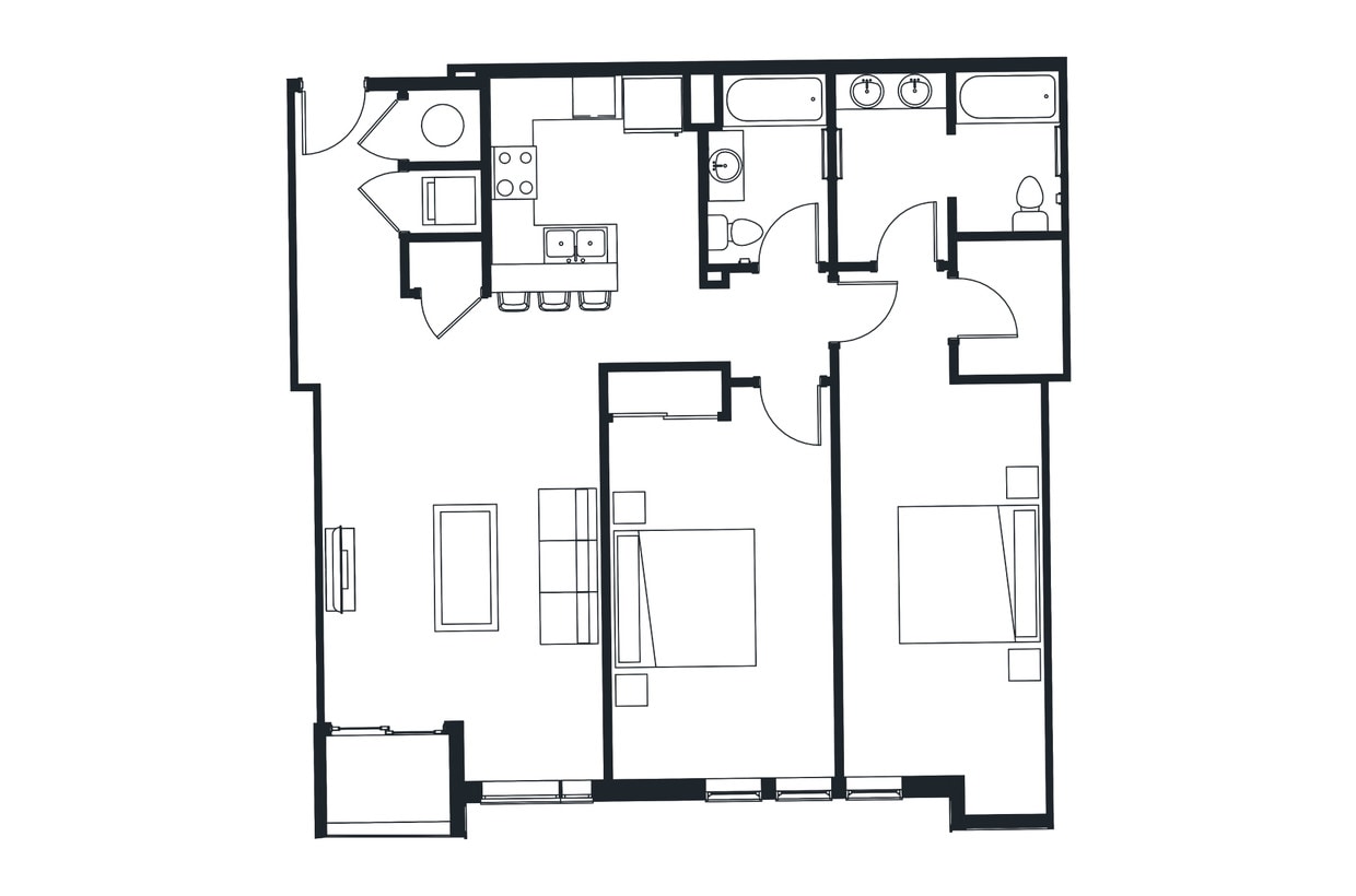 Floor Plan - Blossom