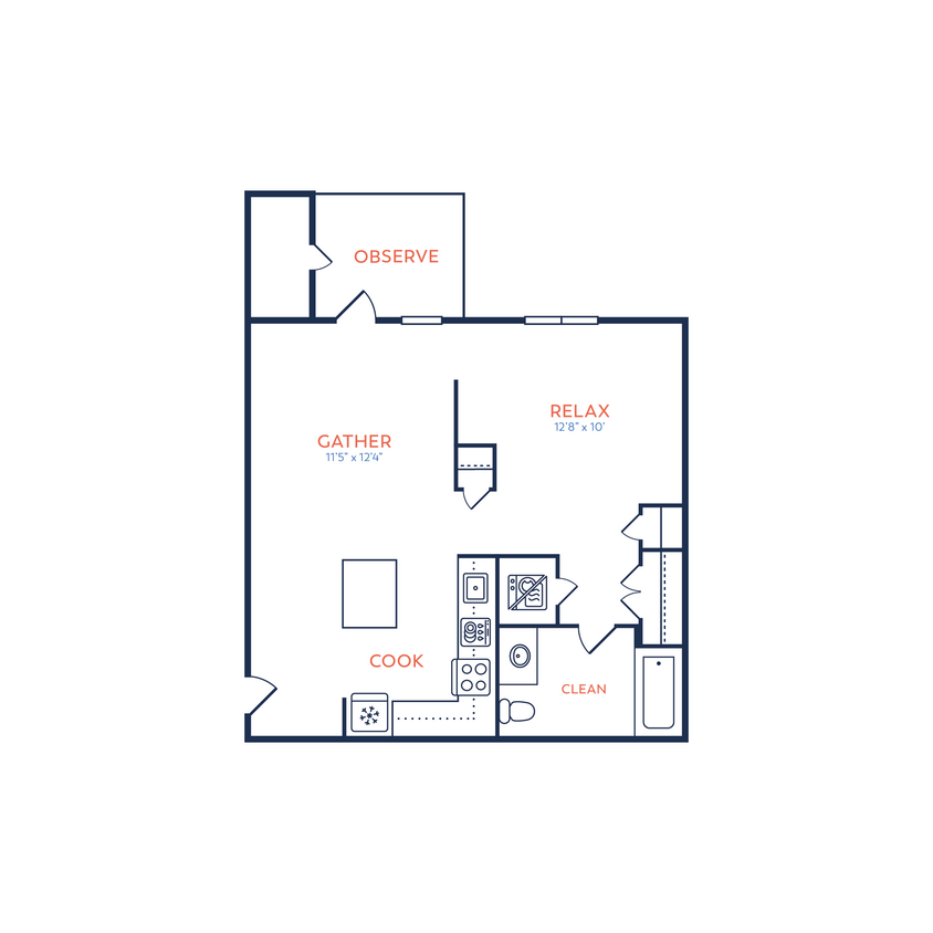 Floor Plan - Ash