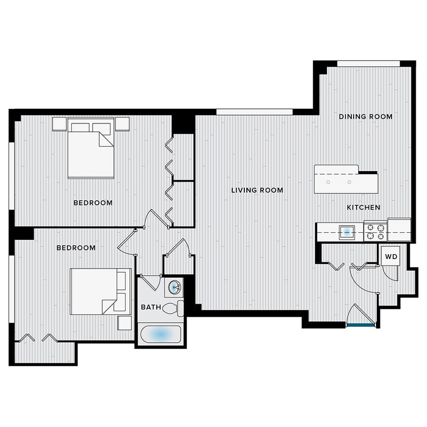 Floor Plan - B1C